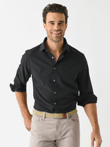 Mizzen+Main Men's Trim Leeward Dress Shirt - Saint Bernard
