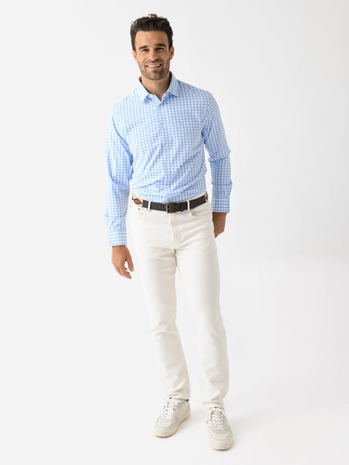 Mizzen+Main Men's Trim Leeward Dress Shirt