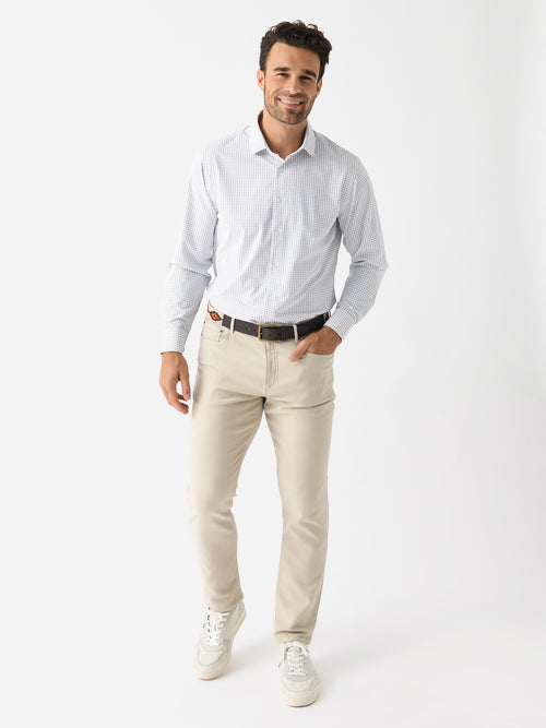 Mizzen+Main Men's Trim Leeward Dress Shirt