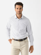 Mizzen+Main Men's Trim Leeward Dress Shirt - Saint Bernard