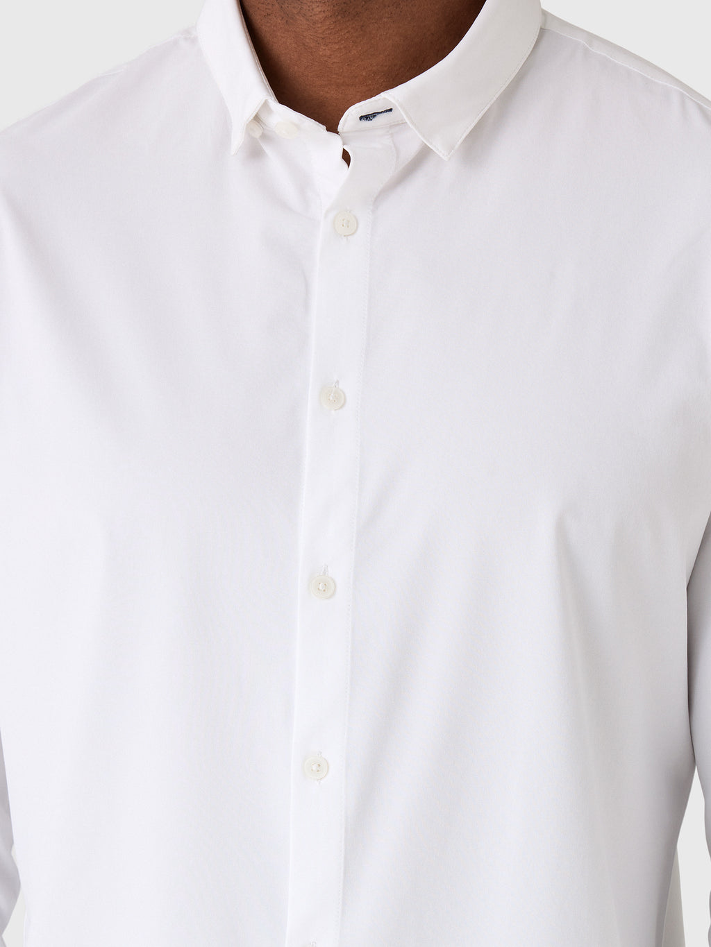Mizzen+Main Men's Trim Leeward No Tuck Dress Shirt - Saint Bernard