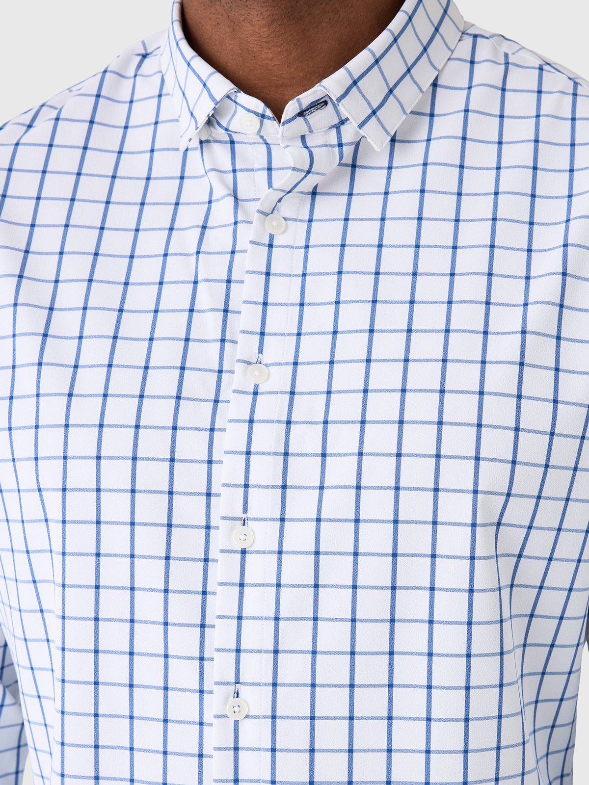 Mizzen+Main Men's Trim Leeward No Tuck Dress Shirt - Saint Bernard