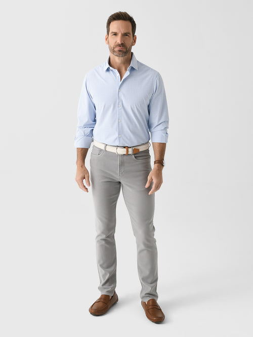 Mizzen+Main Men's Trim Leeward Dress Shirt