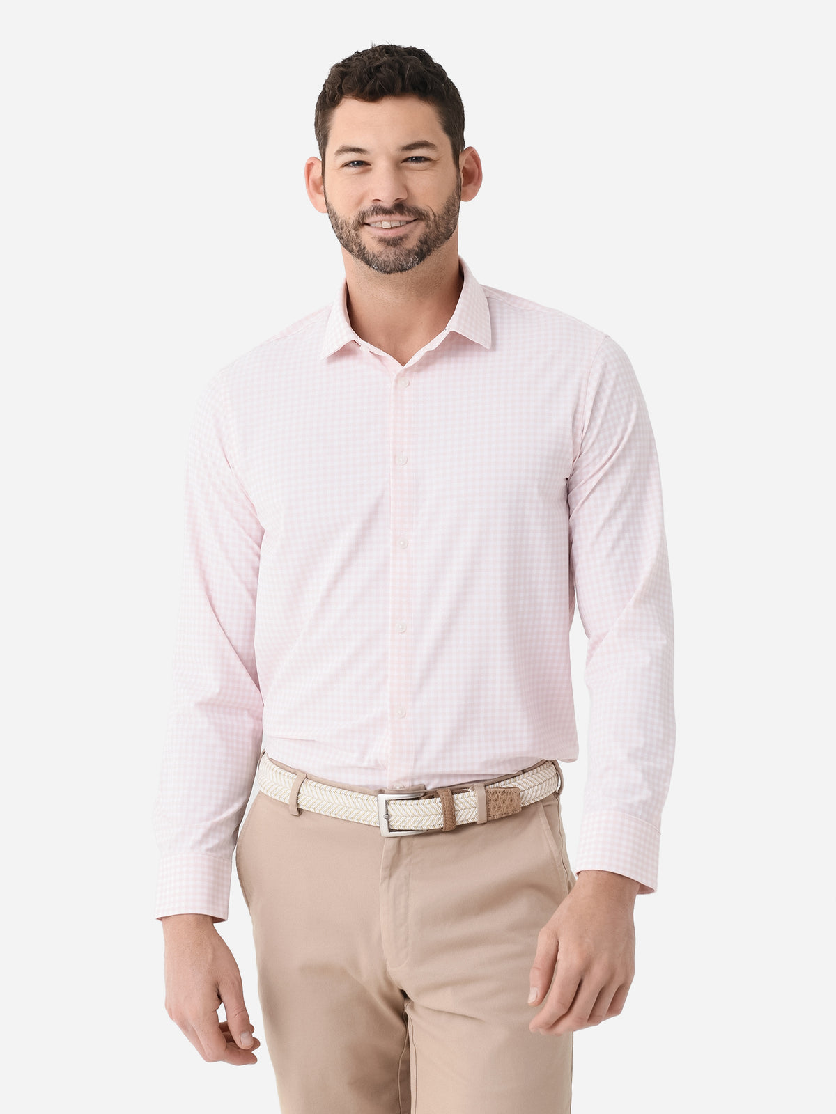 Mizzen+Main Men's Leeward Dress Shirt - Saint Bernard