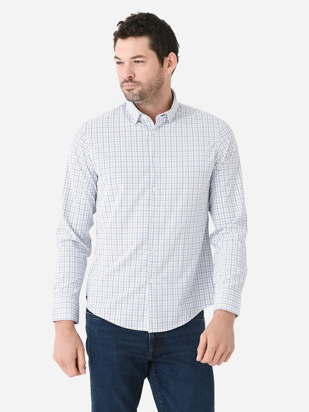 Mizzen+Main Men's Leeward No Tuck Dress Shirt - Saint Bernard