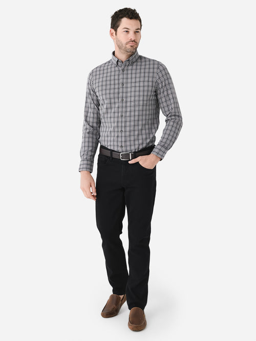Mizzen+Main Men's Trim City Flannel