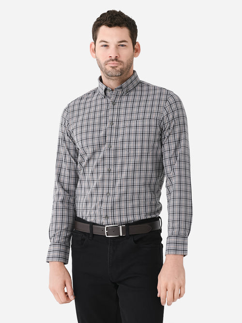 Mizzen+Main Men's Trim City Flannel
