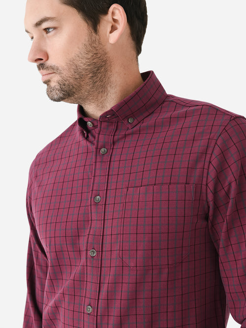 Mizzen+Main Men's City Flannel