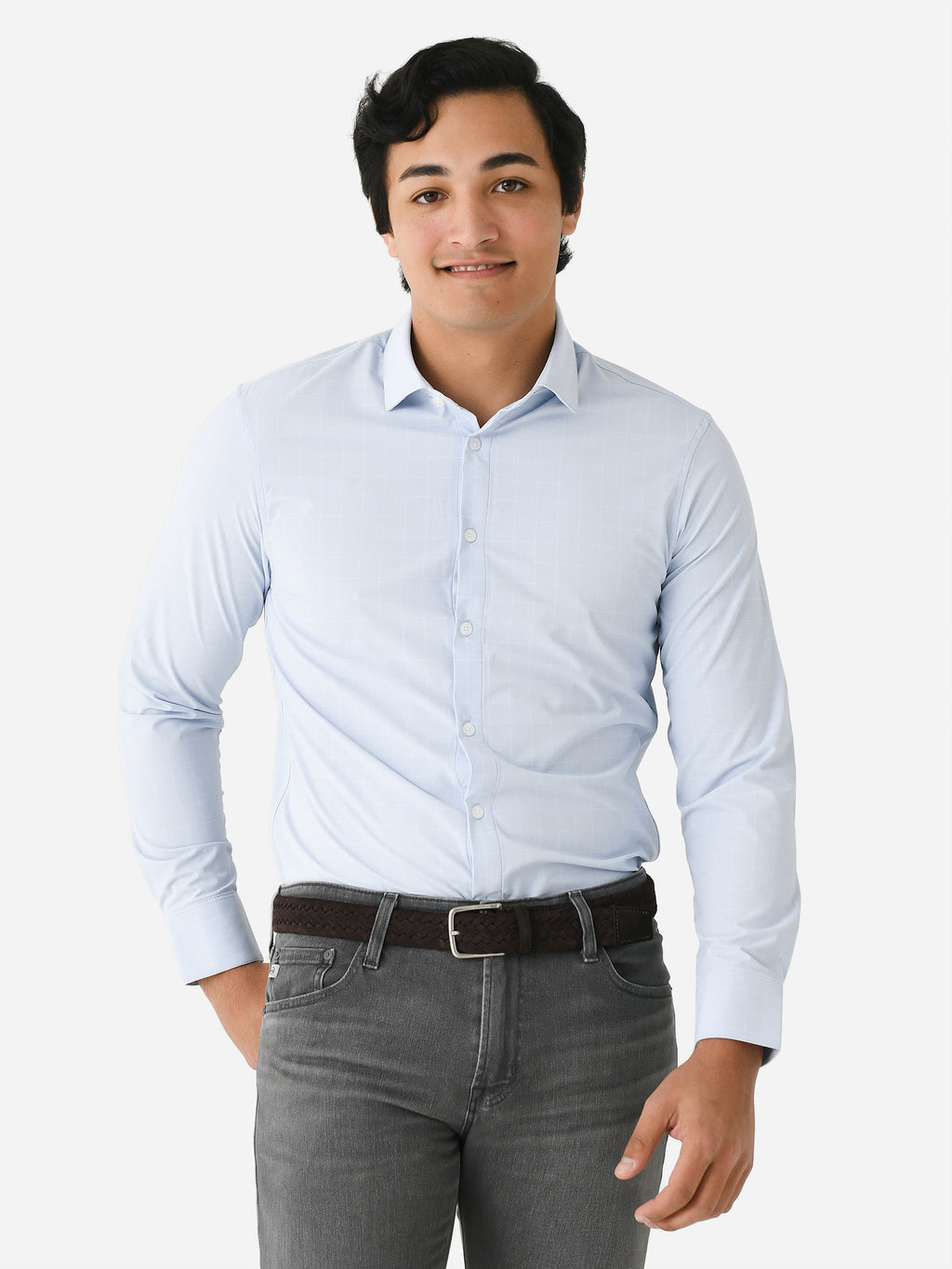Mizzen+Main Men's Monaco Dress Shirt - Saint Bernard