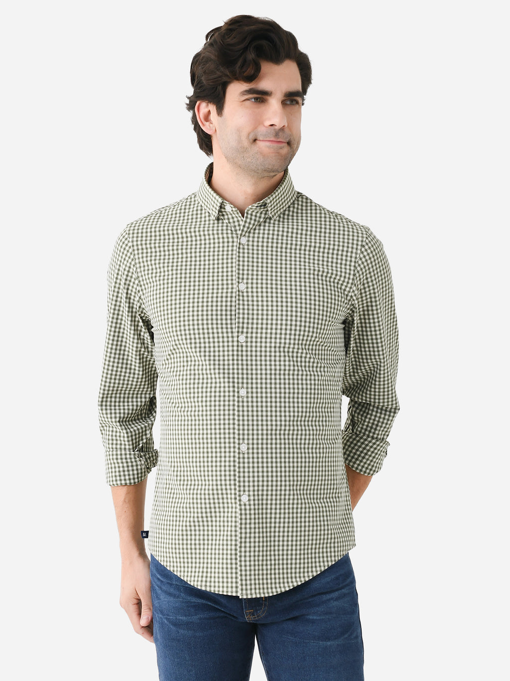Mizzen+Main Men's Leeward Dress Shirt - Saint Bernard