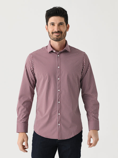 Mizzen+Main Men's Trim Leeward Dress Shirt