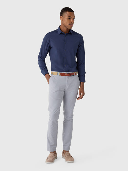 Mizzen+Main Men's Trim Leeward Dress Shirt - Saint Bernard