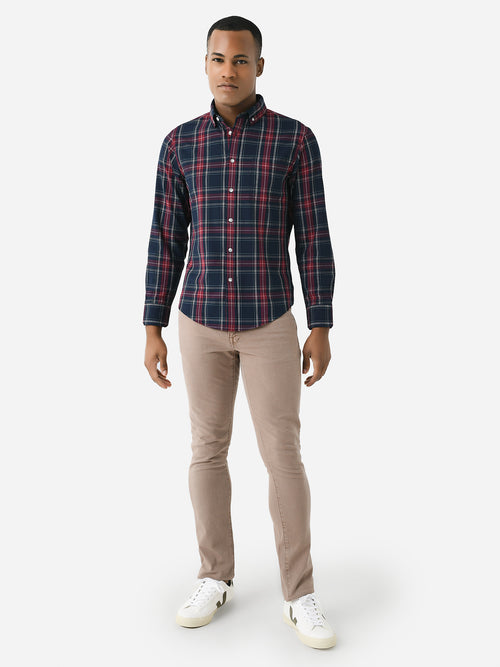 Mizzen+Main Men's City Flannel