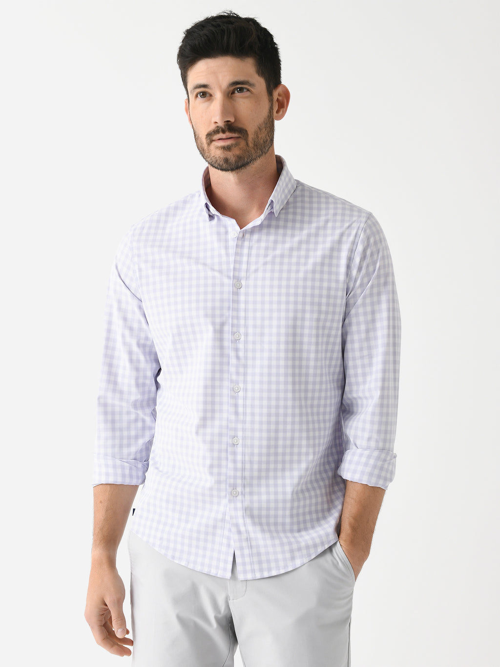 Mizzen+Main Men's Leeward Dress Shirt - Saint Bernard