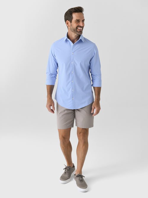 Mizzen+Main Men's Trim Leeward Dress Shirt