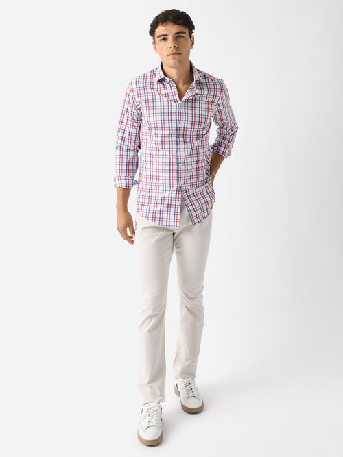 Mizzen+Main Men's Trim Leeward Dress Shirt