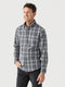 PEWTER TIMOTHY PLAID
