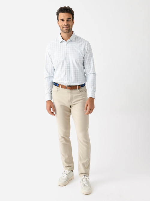 Mizzen+Main Men's Trim Leeward Dress Shirt