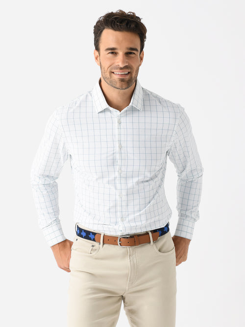 Mizzen+Main Men's Trim Leeward Dress Shirt