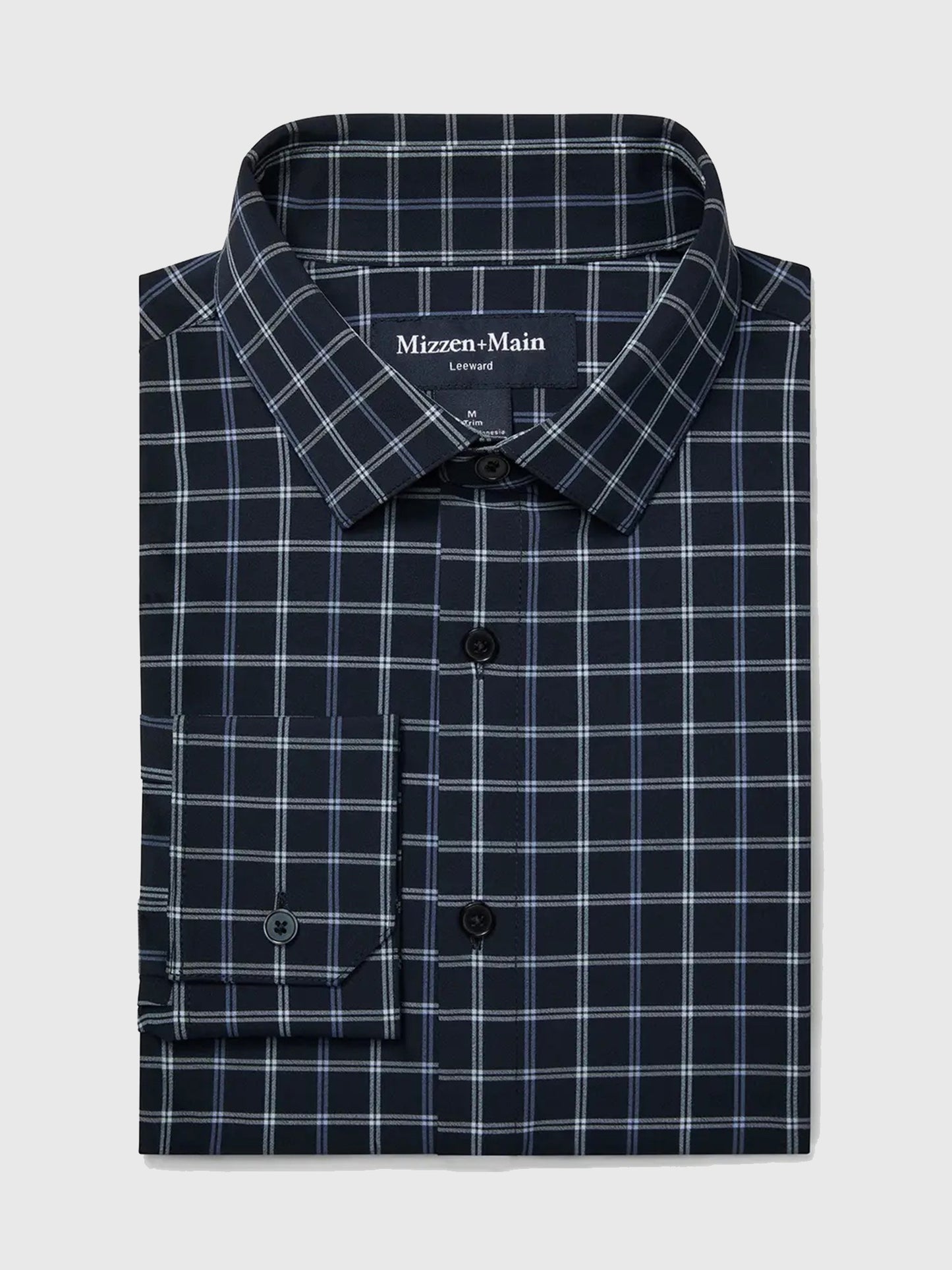 Mizzen+Main Men's Trim Leeward Dress Shirt - Saint Bernard