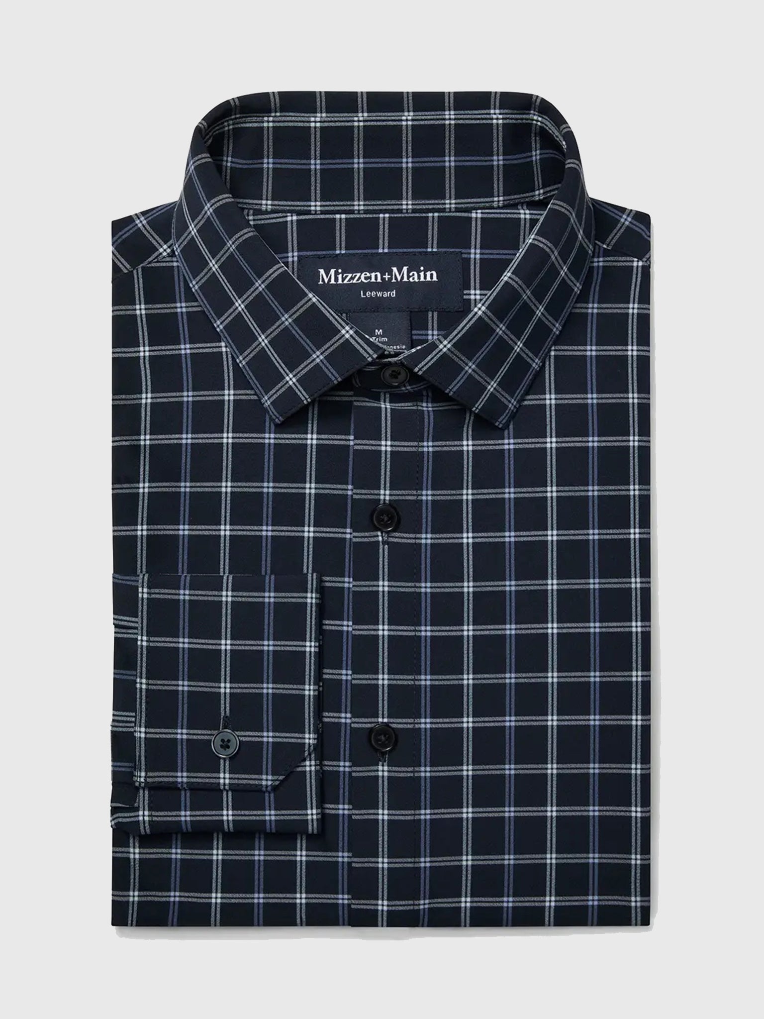 Mizzen+Main Men's Trim Leeward Dress Shirt - Saint Bernard