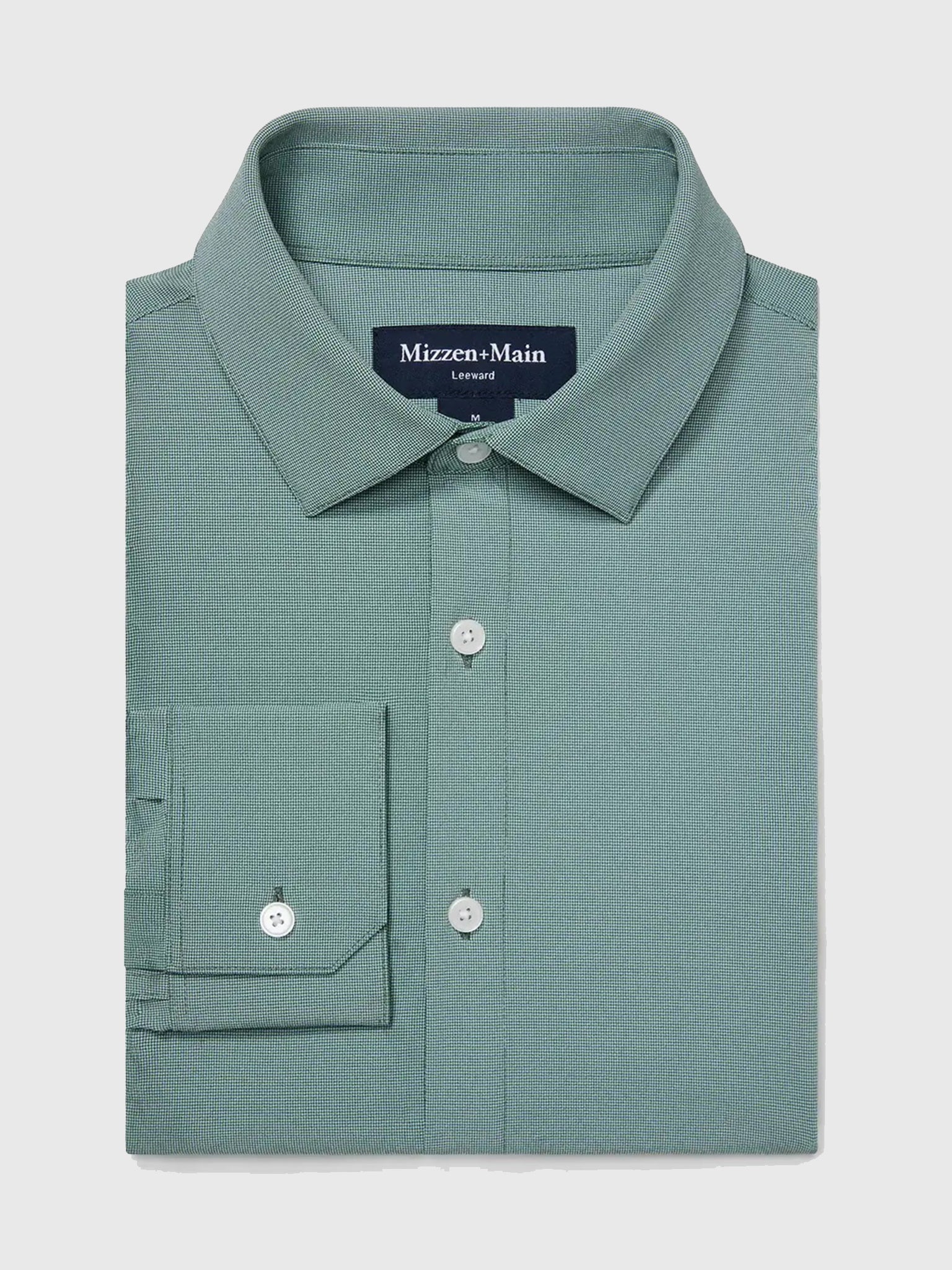 Mizzen+Main Men's Trim Leeward Dress Shirt - Saint Bernard