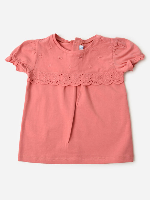 Mayoral Baby Girls' Short Sleeve T-Shirt