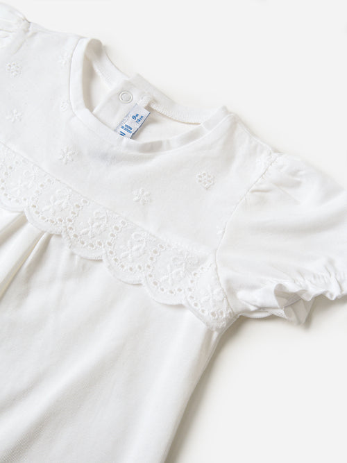 Mayoral Baby Girls' Short Sleeve T-Shirt