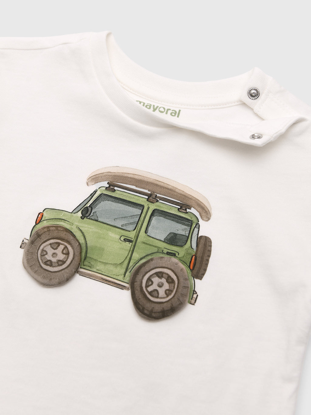 Mayoral Baby Boys' Appliqué T-Shirt - Saint Bernard