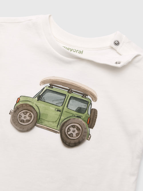 Mayoral Baby Boys' Appliqué T-Shirt