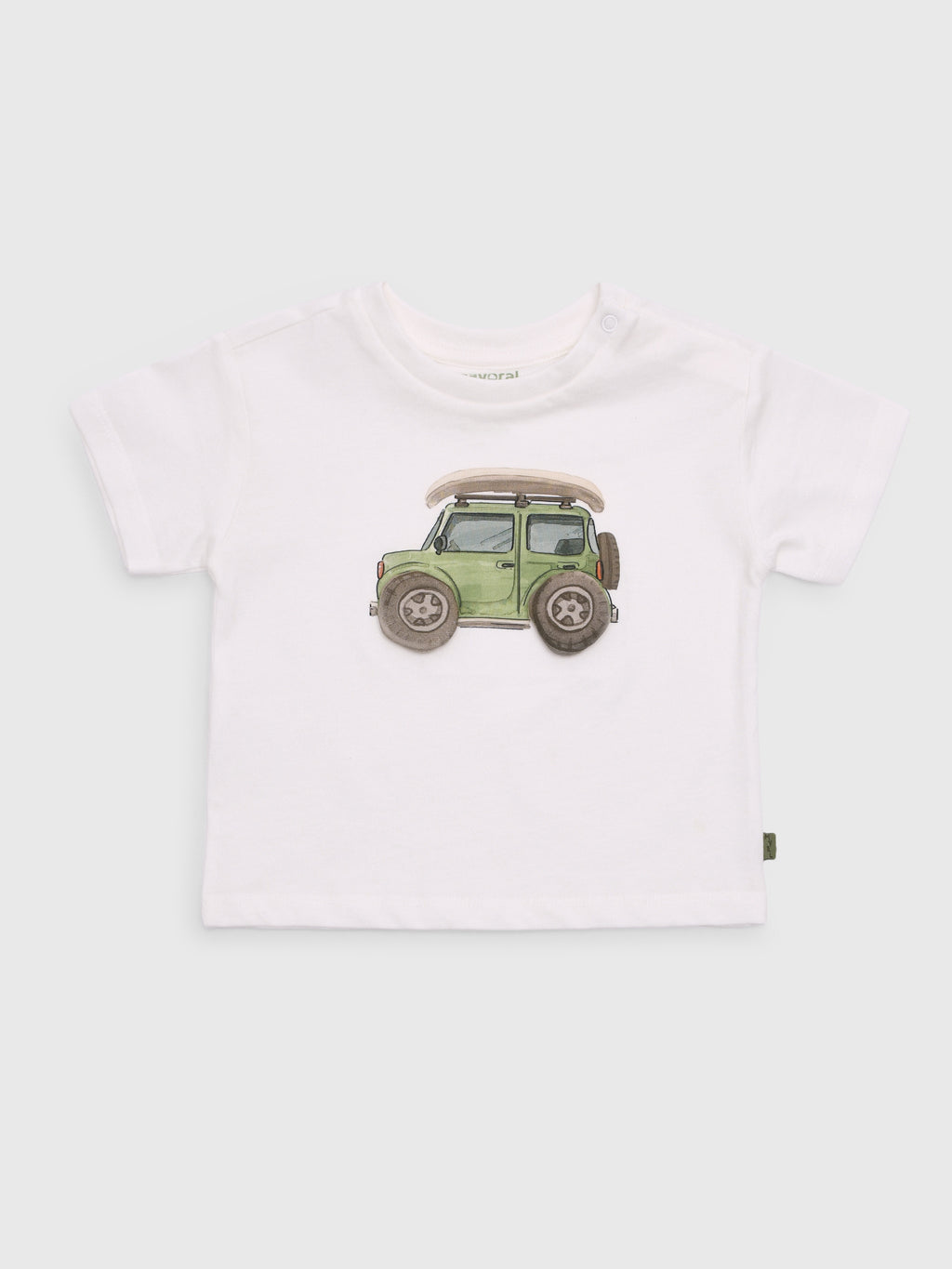 Mayoral Baby Boys' Appliqué T-Shirt - Saint Bernard