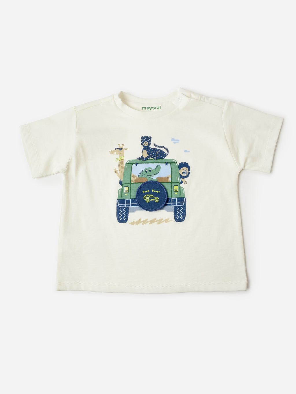 Mayoral Baby Boys' Short Sleeve T-Shirt - Saint Bernard
