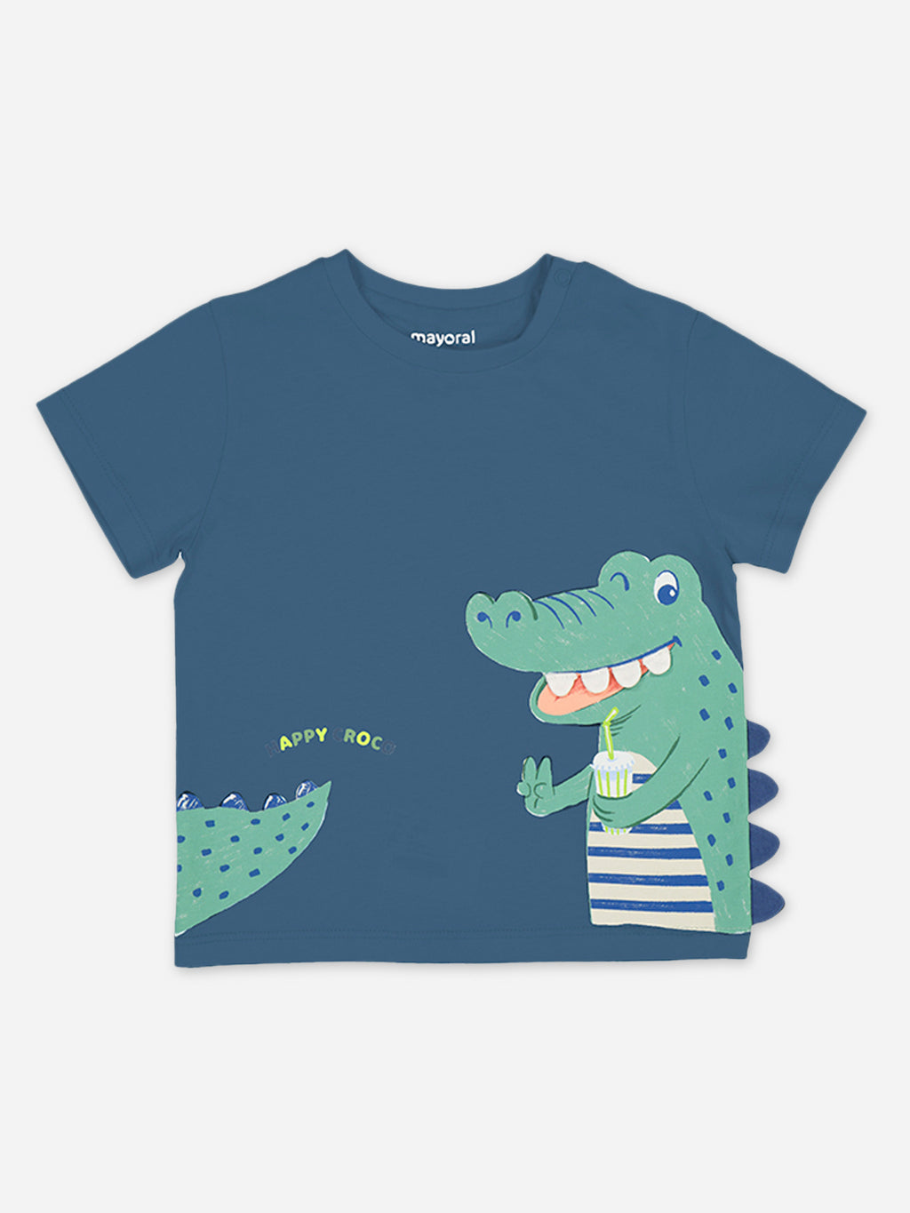 Mayoral Baby Boys' Short Sleeve Graphic T-Shirt - Saint Bernard