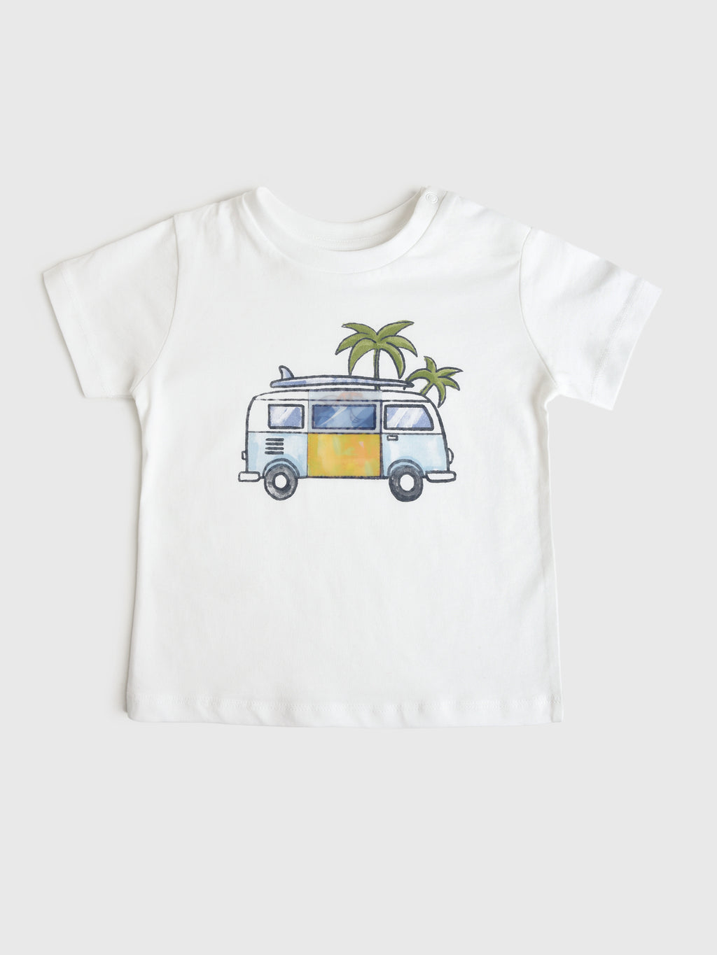 Mayoral Baby Boys' Short Sleeve T-Shirt - Saint Bernard