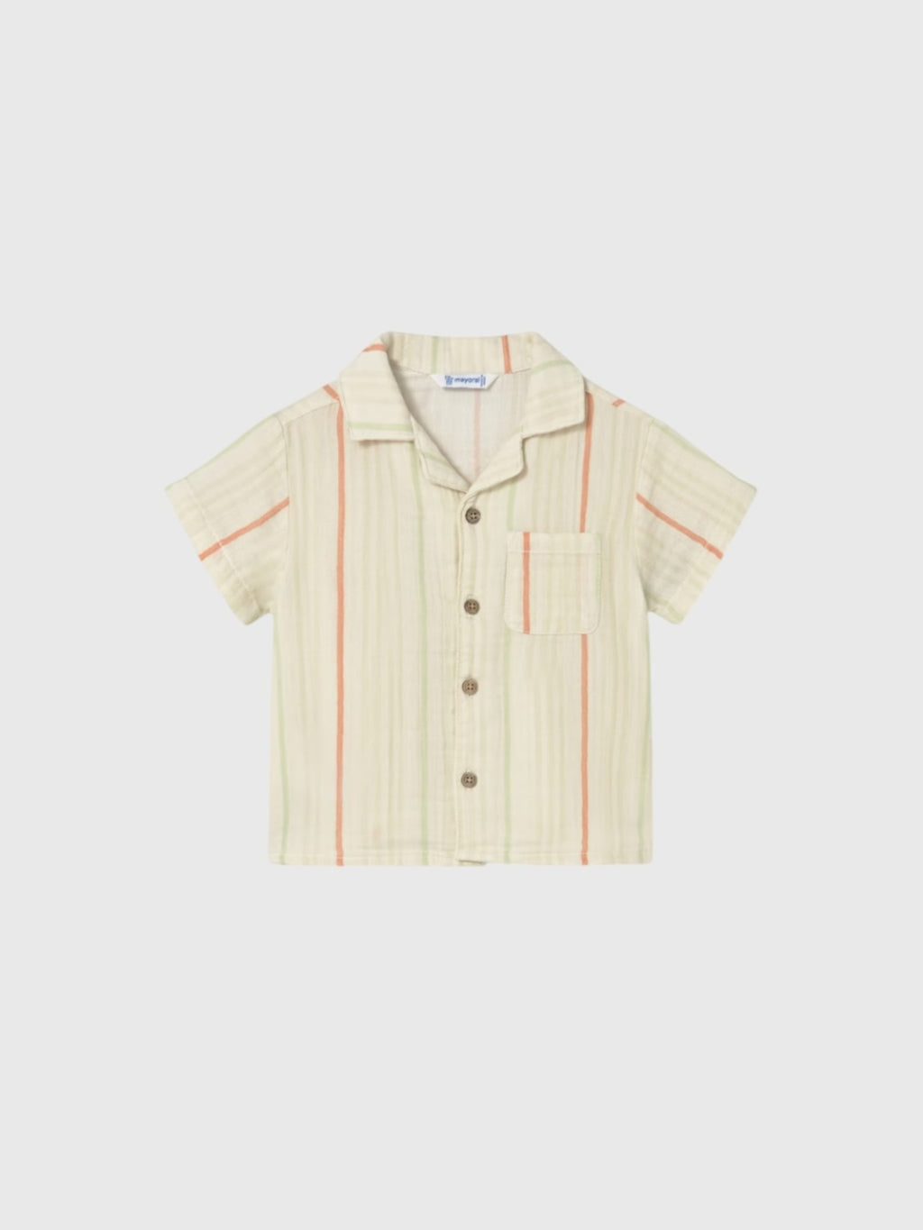 Mayoral Baby Boys' Bambula Shirt - Saint Bernard