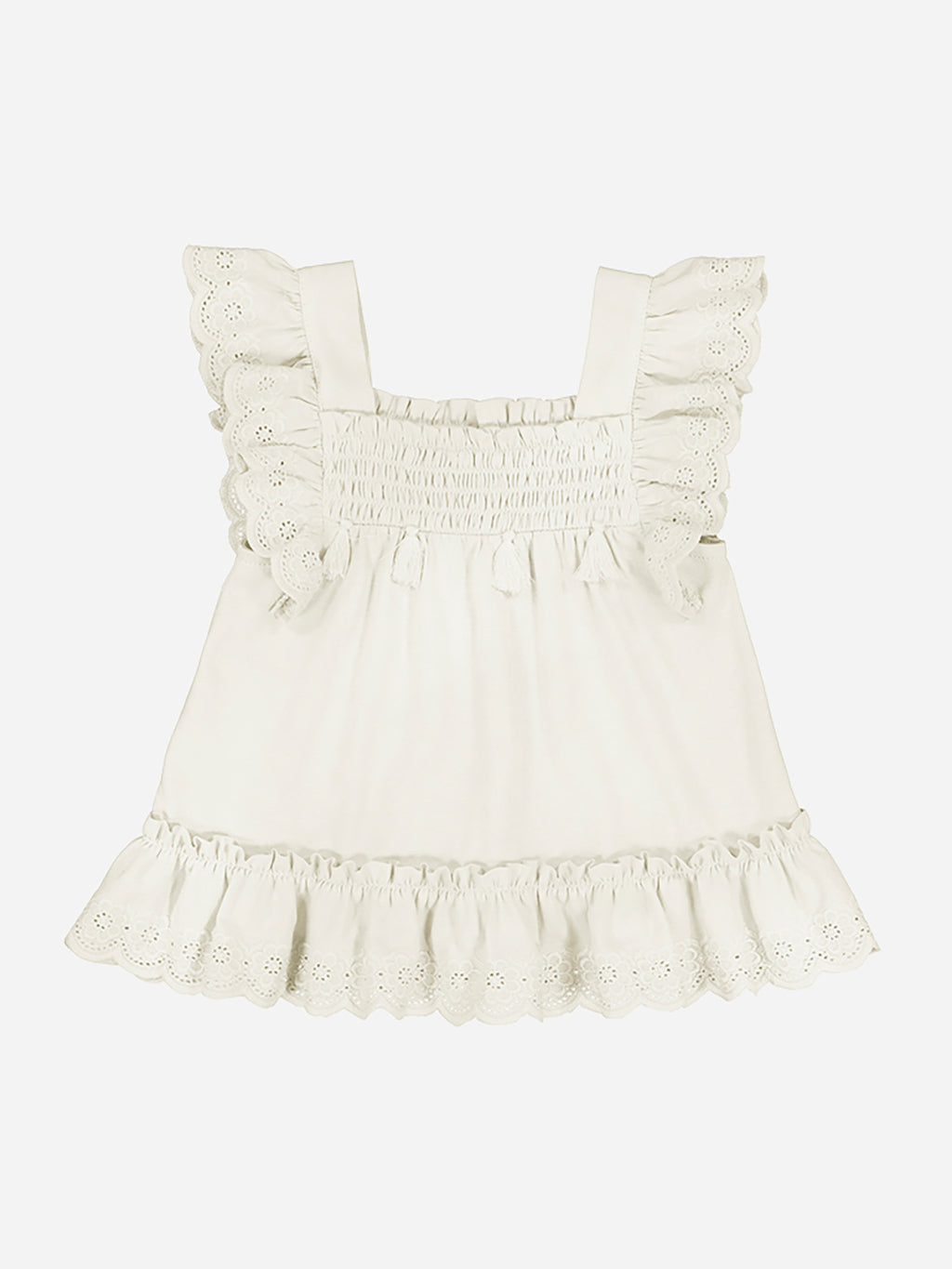 Mayoral Baby Girls' Loose Shirt - Saint Bernard