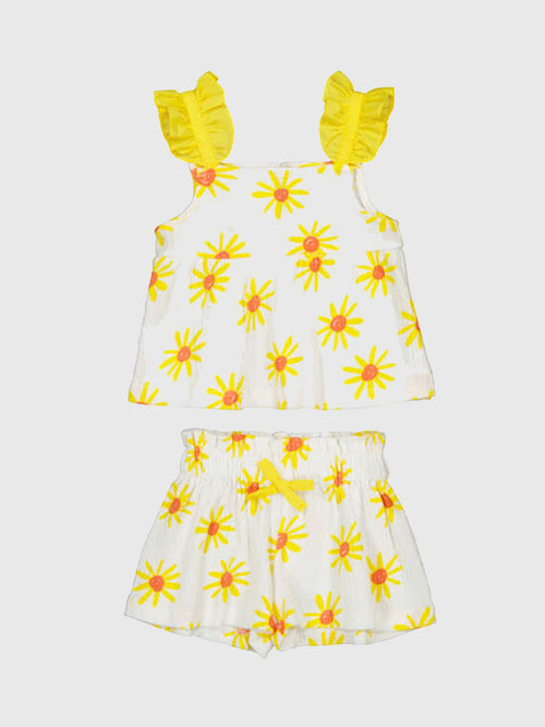 Mayoral Baby Girls' Bambula Short Set