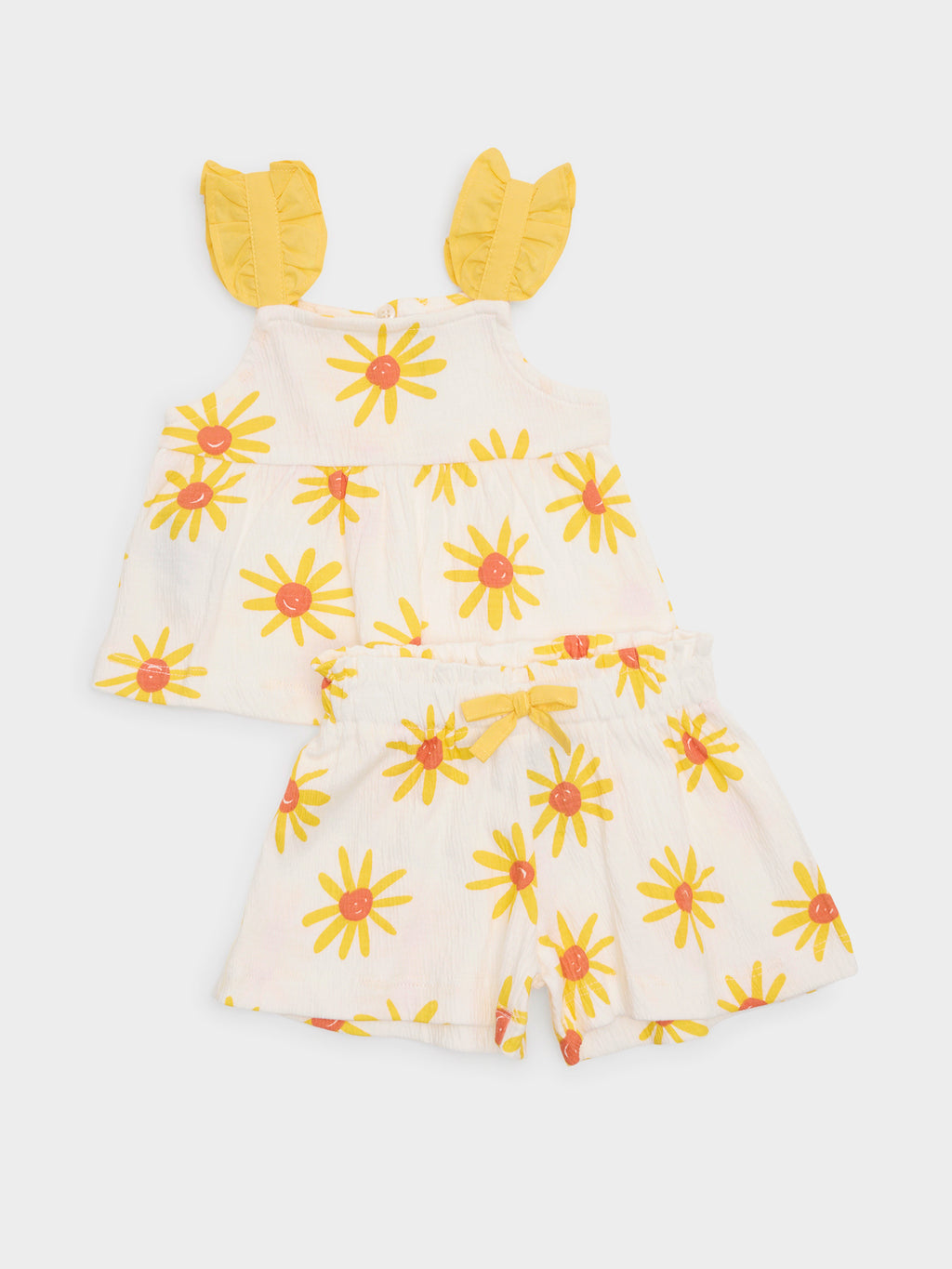 Mayoral Baby Girls' Bambula Short Set - Saint Bernard