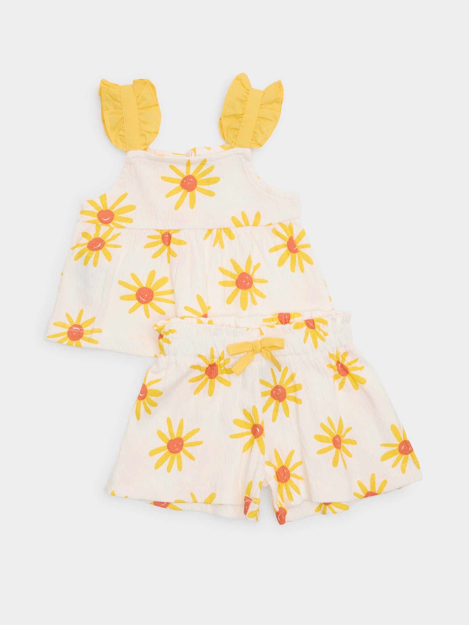 Mayoral Baby Girls' Bambula Short Set - Saint Bernard
