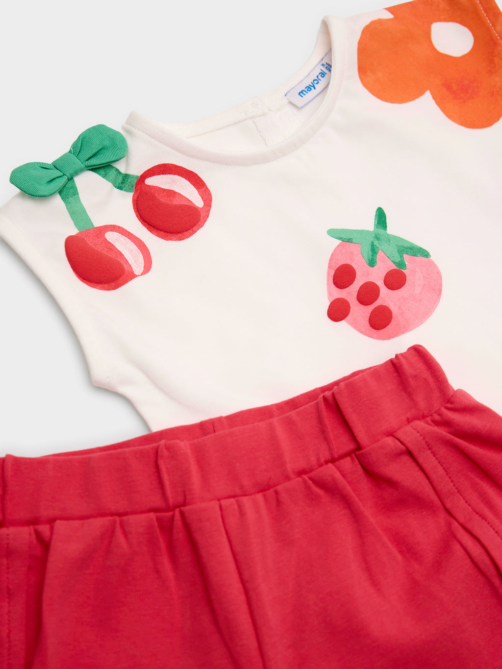 Mayoral Baby Girls' Short Set - Saint Bernard