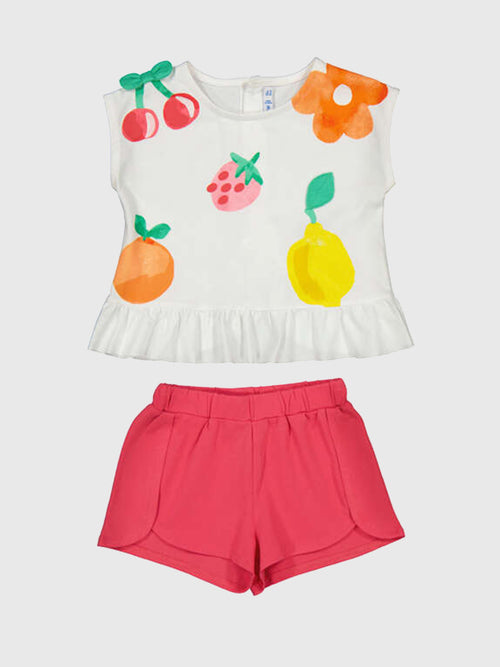 Mayoral Baby Girls' Short Set