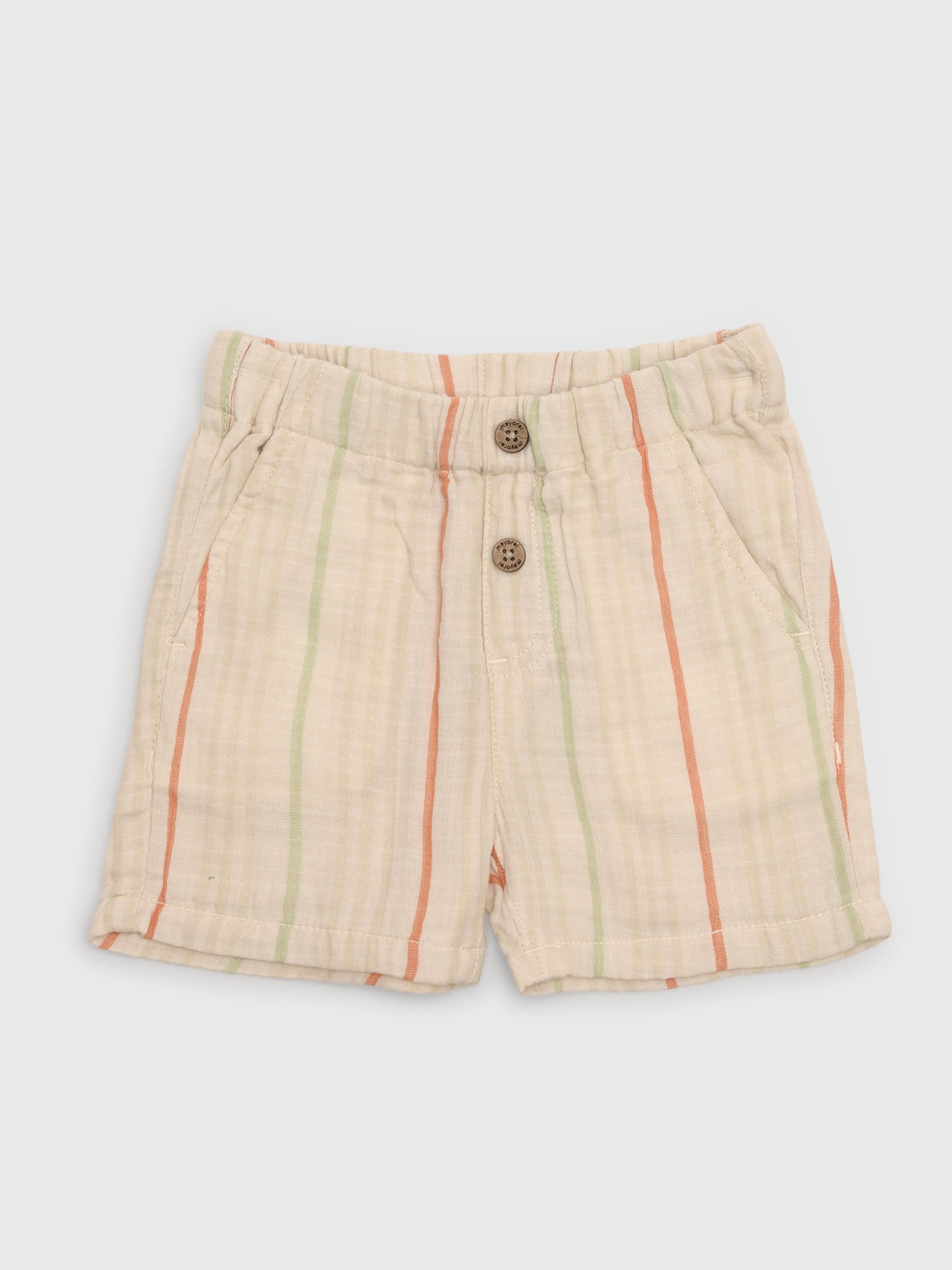 Mayoral Baby Boys' Bambula Short - Saint Bernard