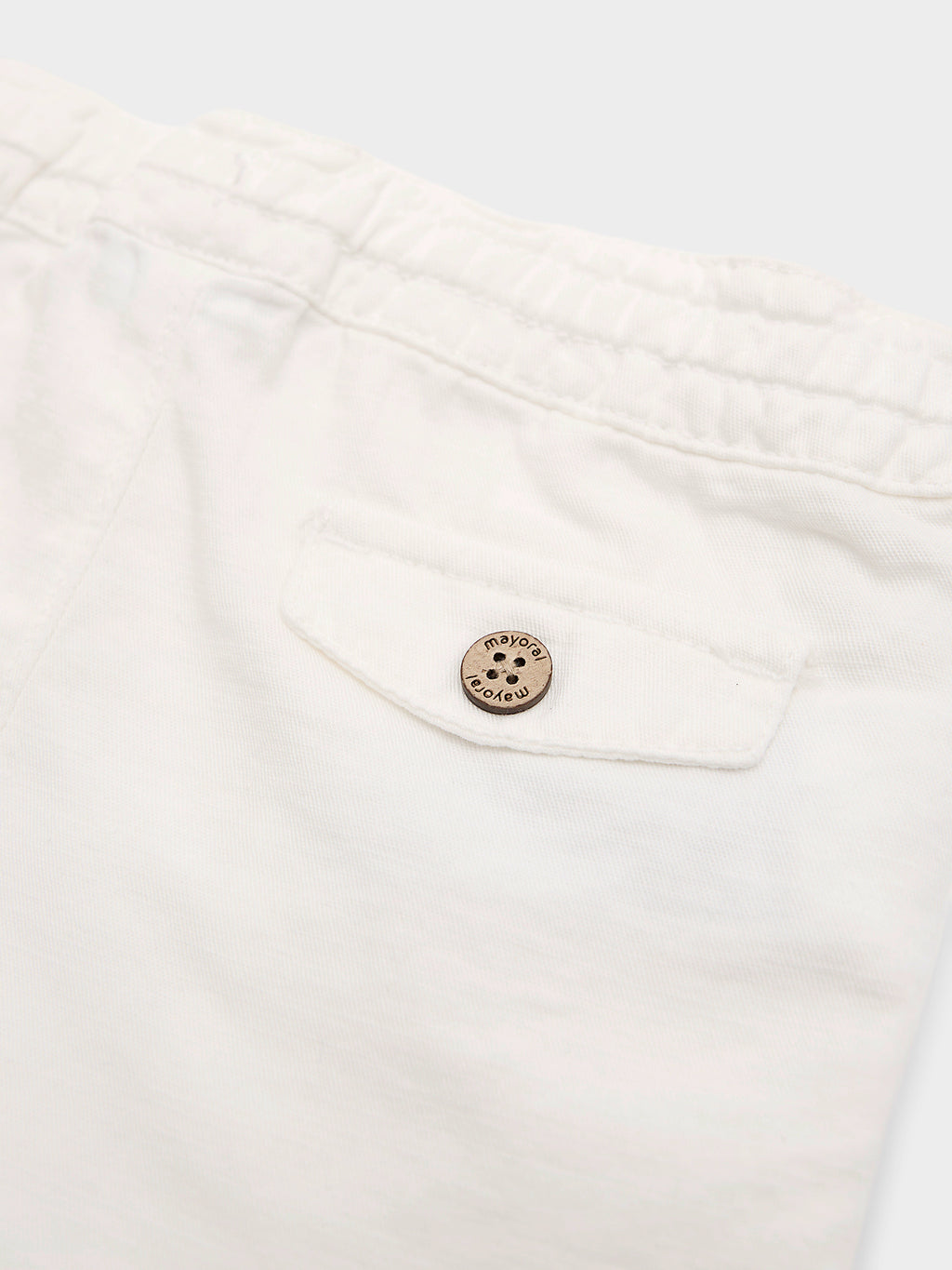 Mayoral Baby Boys' Linen Bermuda Short - Saint Bernard