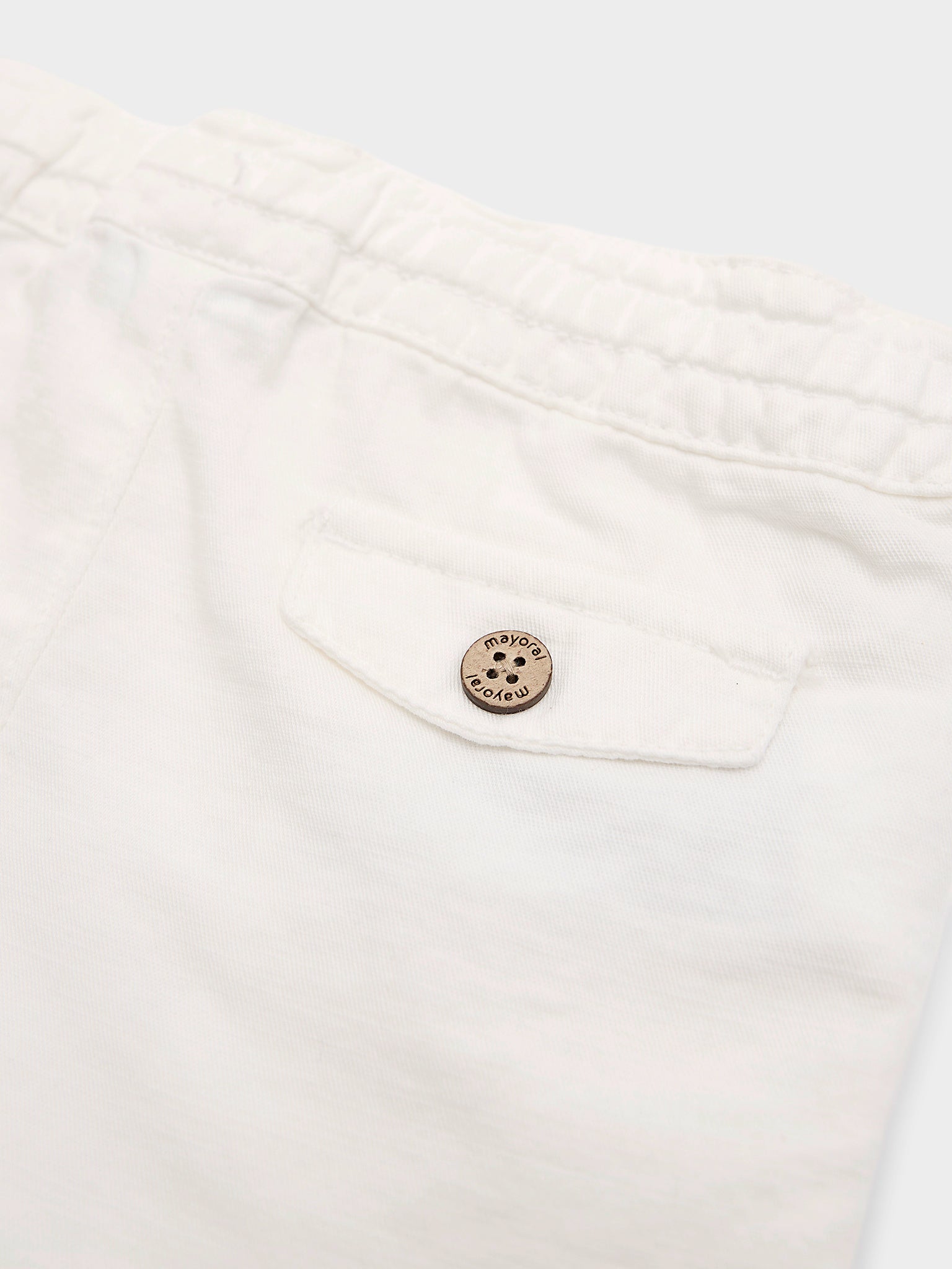 Mayoral Baby Boys' Linen Bermuda Short - Saint Bernard