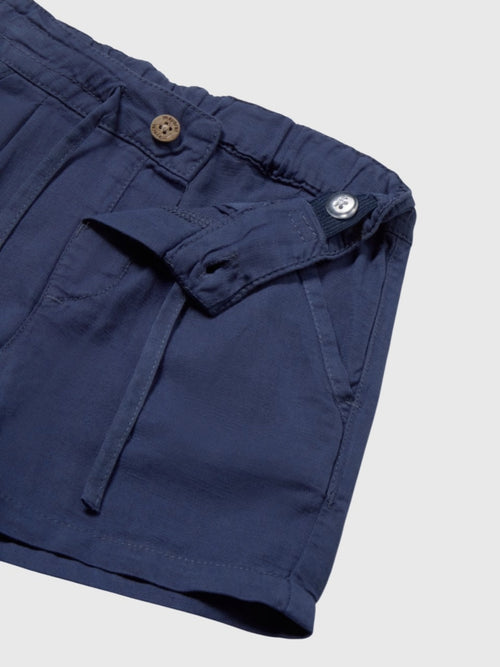 Mayoral Baby Boys' Linen Bermuda Short