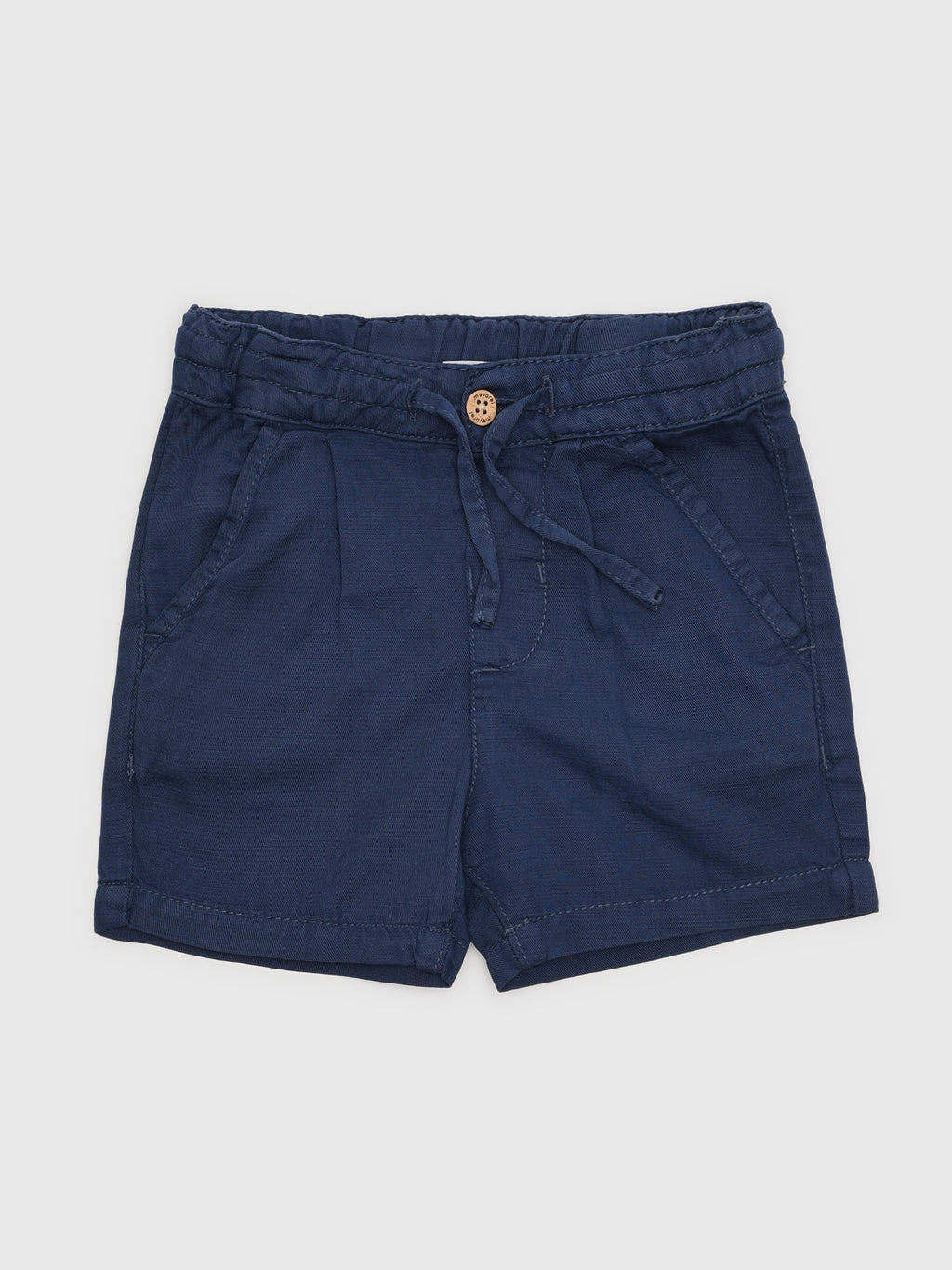 Mayoral Baby Boys' Linen Bermuda Short - Saint Bernard