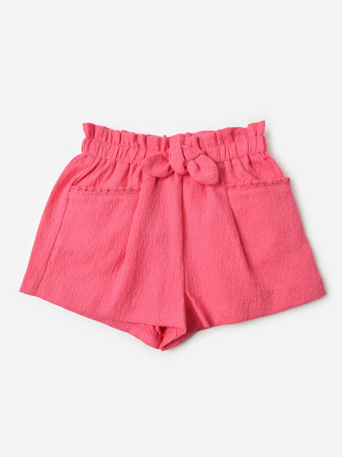 Mayoral Baby Girls' Cotton Short