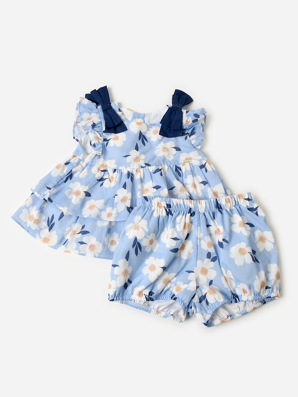 Mayoral Baby Girls' Short Set - Saint Bernard