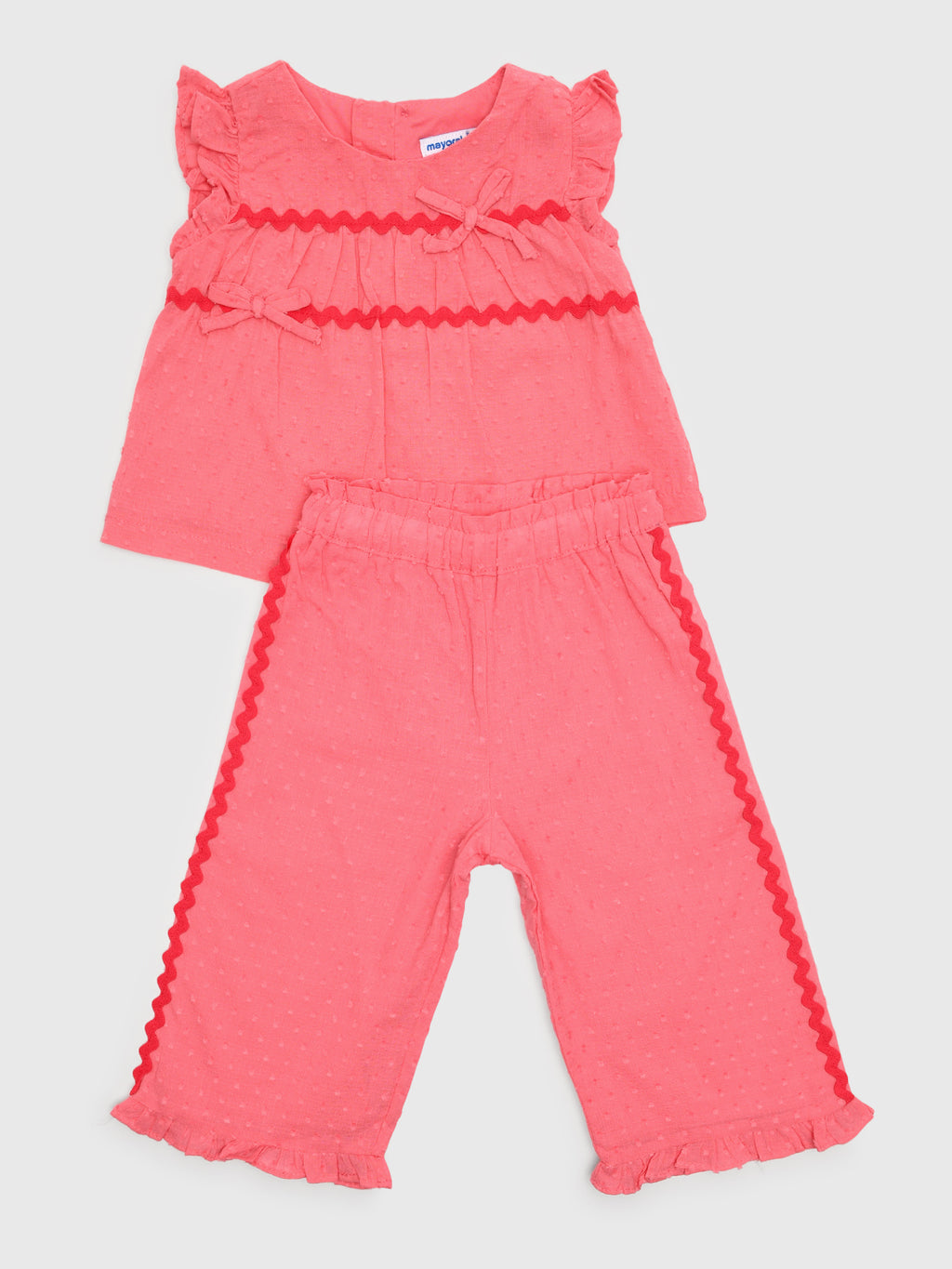 Mayoral Baby Girls' Long Trouser Set - Saint Bernard