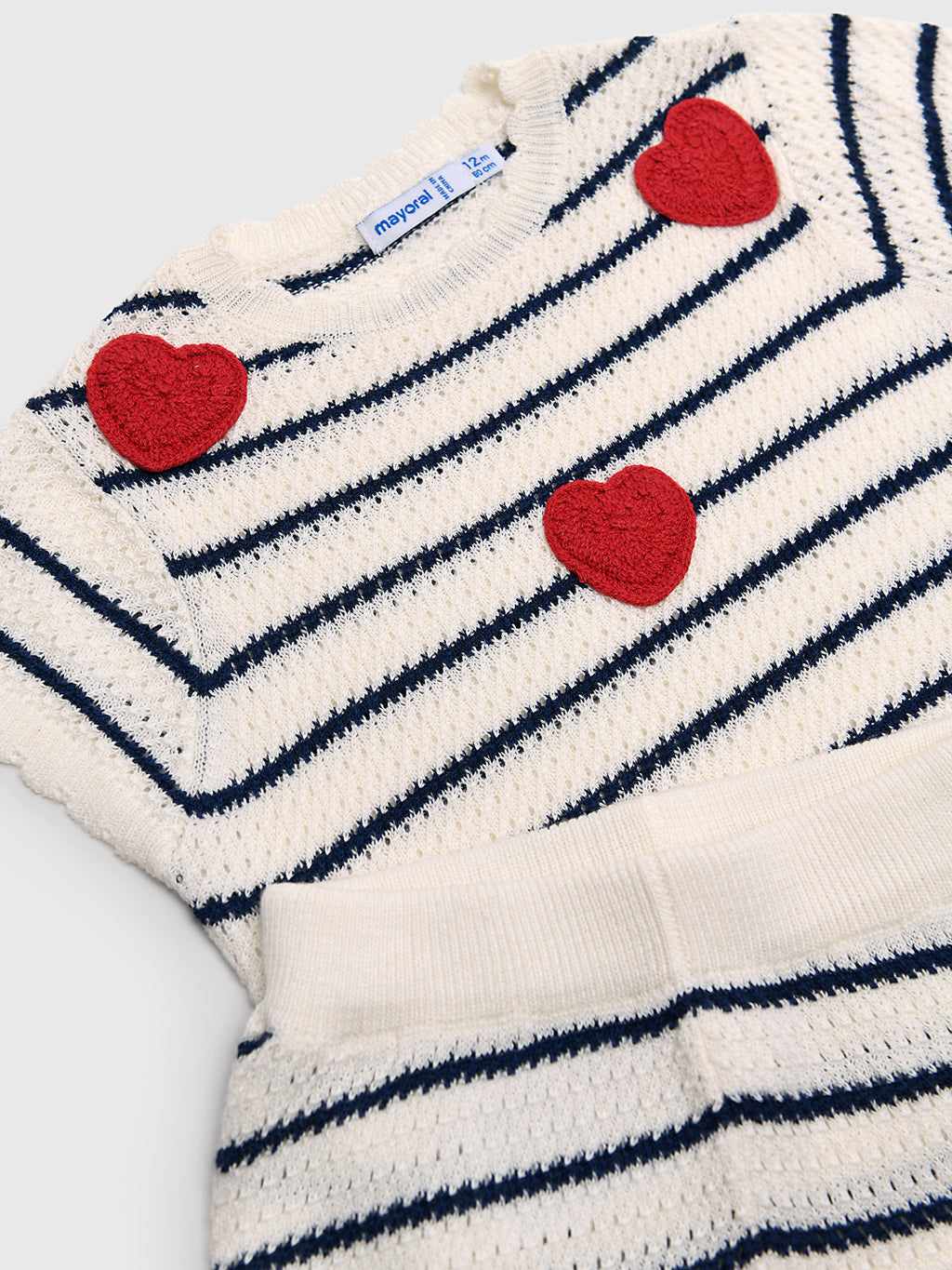 Mayoral Baby Girls' Knit Pant Set - Saint Bernard